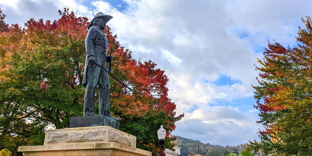 Burnsville NC Mt. Mitchell Golf Course