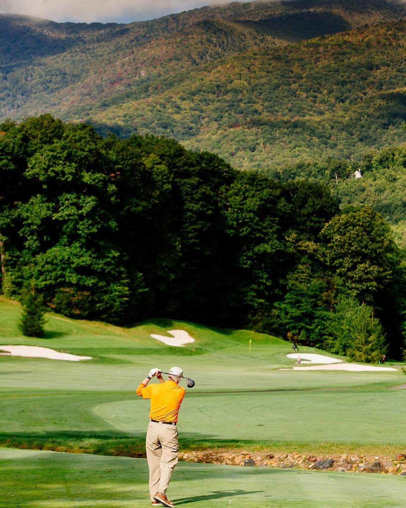 Home Mt. Mitchell Golf Course